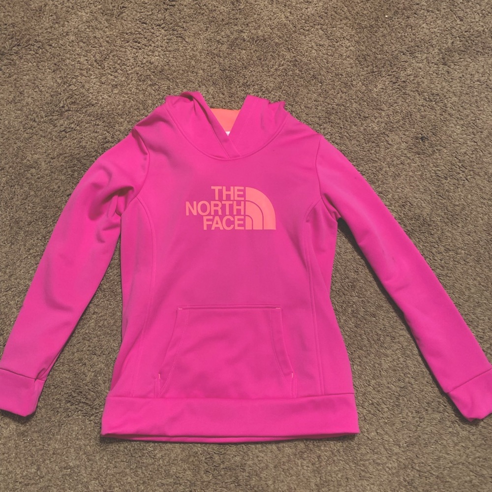 North face hoodie